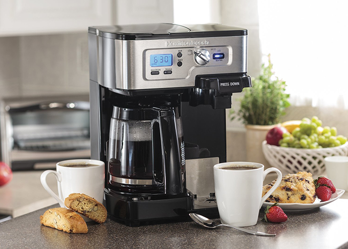 Hamilton Beach 2-Way Coffee Maker