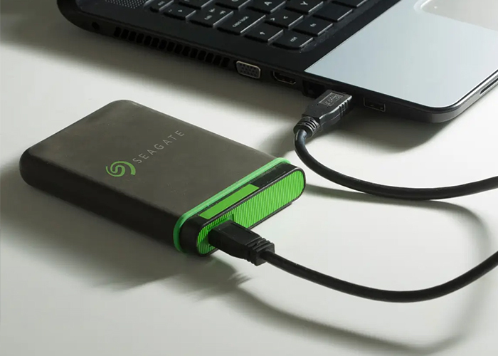 Seagate Portable External HDD